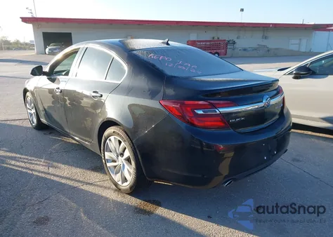 2014 Buick Regal Turbo/E-Assist Premium I z USA, uszkodzony, nr VIN 2G4GN5EX8E9227819